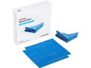 HySolate SyntX Dental Dam, non-latex Format 152 x 152 mm, Packung 75 Stück