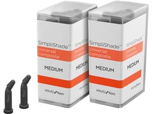 SimpliShade™ Universal Composite, Unidose Medium, Unidose 20 x 0,25 g