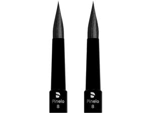Pinelo Pinselspitzen Figur Nr. 8, Packung 2 Stück