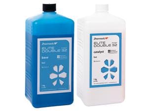 Zhermack ELITE DOUBLE 32 Fast, Flaschen 2 x 1 Liter
