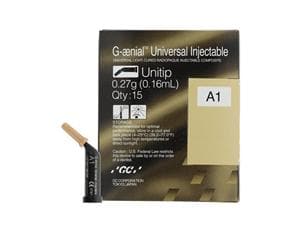 G-ænial® Universal Injectable, Unitips - Nachfüllpackung A1, Unitips 15 x 0,27 g