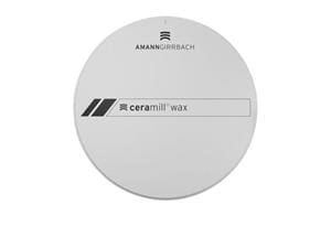 ceramill® wax - Ø 98 mm Weiß, Stärke 20 mm
