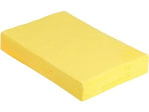 Monoart® Traypapier 18 x 28 cm Gelb, Packung 250 Blatt