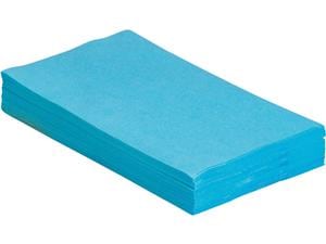 Monoart® Traypapier 18 x 28 cm Lagunablau, Packung 250 Blatt
