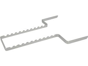 Aluminium-Trayeinsatz Norm-Instrumentenrack, für 11 Instrumente
