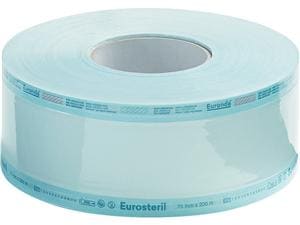 Eurosteril® - Sterilisationsrolle Breite 75 mm, Länge 200 m