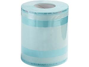 Eurosteril® - Sterilisationsrolle Breite 200 x 50 mm mit Falte, Länge 100 m