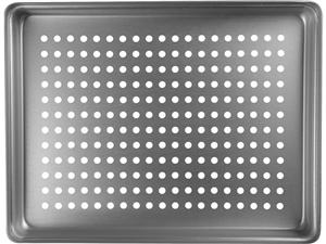 Aluminium-Minitray (nicht für Thermodesinfektor) Unterteil, silber, gelocht