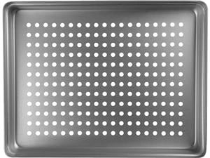 Aluminium-Minitray (nicht für Thermodesinfektor) Oberteil, silber, gelocht