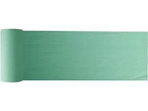 Monoart® Patientenumhang, Kunststoff / Papier Mintgrün, Rolle 80 Stück