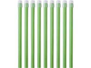 Monoart® Speichelsauger mit abnehmbarer Kappe - Länge 15 cm Grasgrün, Packung 5.000 Stück