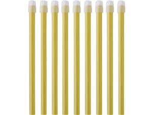 Monoart® Speichelsauger mit abnehmbarer Kappe - Länge 15 cm Gelb, Packung 5.000 Stück