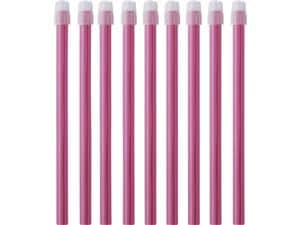 Monoart® Speichelsauger mit abnehmbarer Kappe - Länge 15 cm Rosa, Packung 5.000 Stück