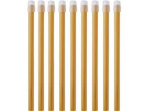 Monoart® Speichelsauger mit abnehmbarer Kappe - Länge 15 cm Orange, Packung 5.000 Stück