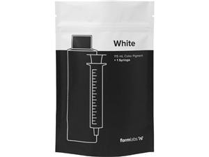 Kunstharz Color Pigment White Pigment, Packung 115 ml