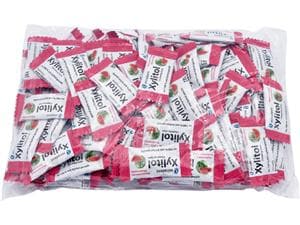 Xylitol Chewing Gum - Beutel Wassermelone, Beutel 100 x 2 Stück
