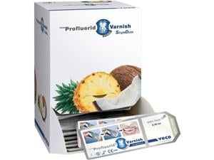 Profluorid® Varnish, SingleDose - Standardpackung Pina Colada, SingleDose 200 x 0,4 ml