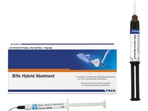 Bifix Hybrid Abutment QM - Nachfüllpackung Transluzent, QuickMix-Spritze 10 g