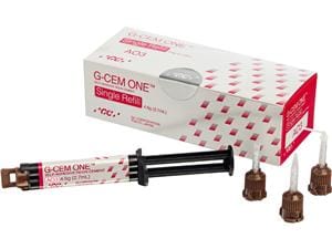 G-CEM ONE™ Single - Nachfüllpackung AO3, Automix-Spritze 4,6 g