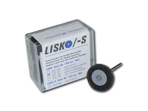 Lisko-Scheiben Mittel, grau, Packung 10 Stück