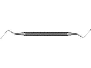 Chirurgische Kürette - Lucas Löffelförmig (oval), Griff 522 Figur 84 (CL84), Ø 2,0 mm