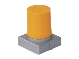 S-U Unterziehwachs Orange, Kegel 45 g