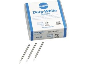 Dura-White® Schaft H Figur FL2, ISO 025, Packung 12 Stück