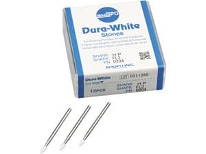 Dura-White® Schaft H Figur FL3, ISO 030, Packung 12 Stück