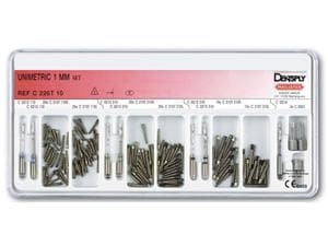 Unimetric - Set Ø 1,0 mm Set