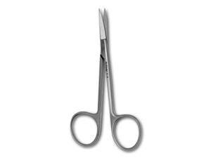Schere - Iris Figur 18 (S18), Länge 11,5 cm, gebogen / fein