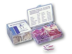 Wizard Wedges - Nachfüllpackung Groß, Packung 500 Stück