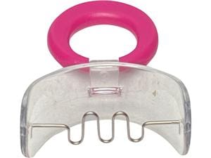 Muppy® Zungengitter Größe I, klein (Ring, beere) für das Milchgebiss