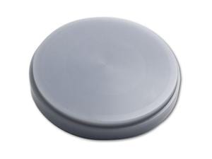 ZIRLUX Wax Ronde - Ø 98,5 mm Grau, Stärke 20 mm