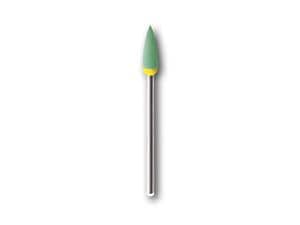 ZIRLUX Polishing Polierer - Einzelpackung Spitze, Körnung mittel (grün)