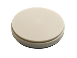 ZIRLUX Wax Ronde - Ø 98,5 mm Weiß (zahnfarben), Stärke 14 mm