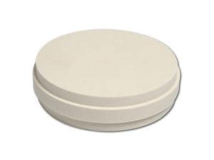 ZIRLUX CAST MODEL mit Stufe - Ø 98,5 mm Beige, Stärke 25 mm