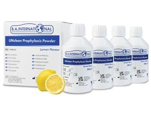 B.A Ulticlean Prophylaxepulver Zitrone, Flaschen 4 x 300 g