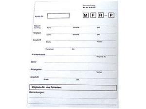 Aufkleber für Anschriftenblätter Weiß, Block 50 Blatt