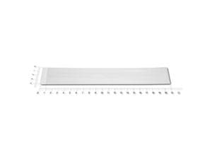 HS-Hygieneschutzhüllen für Röntgensensoren Größe 3 (40 x 200 mm), Packung 500 Stück