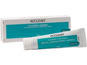 HS-Fluoridhaltiger Lack, Fluoride Varnish Kirsche, Tube 10 ml