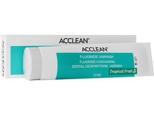 HS-Fluoridhaltiger Lack, Fluoride Varnish Tropical Fruit, Tube 10 ml