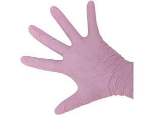 HS-Nitril Handschuhe puderfrei mit Geruch, Criterion® Pink, Bubblegumgeruch, Größe XS, Packung 100 Stück