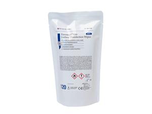 HS-Schnelldesinfektionstücher XS Eurosept® Xtra Größe XS, Format 14 x 20 cm, getränkt, Nachfüllbeutel 120 Tücher