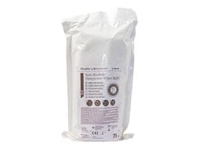 HS-Maxima® Desinfektionstücher (ohne Alkohol) Format 28 x 28 cm, getränkt, Nachfüllbeutel 75 Tücher