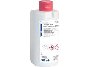 HS-Händedesinfektion Gel EuroSept® Xtra Flasche 500 ml
