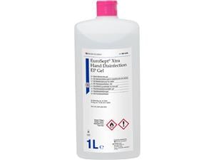 HS-Händedesinfektion Gel EuroSept® Xtra Flasche 1 Liter