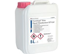 HS-Händedesinfektion Gel EuroSept® Xtra Kanister 5 Liter