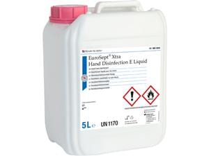 HS-Händedesinfektion Flüssigkeit EuroSept® Xtra Kanister 5 Liter
