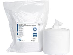 HS-Wet Wipes (ohne Alkohol) EuroSept® Xtra Format 15 x 30 cm, Nachfüllbeutel 140 Tücher