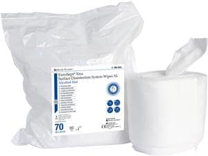 HS-Wet Wipes (ohne Alkohol) EuroSept® Xtra Format 30 x 30 cm, Nachfüllbeutel 70 Tücher
